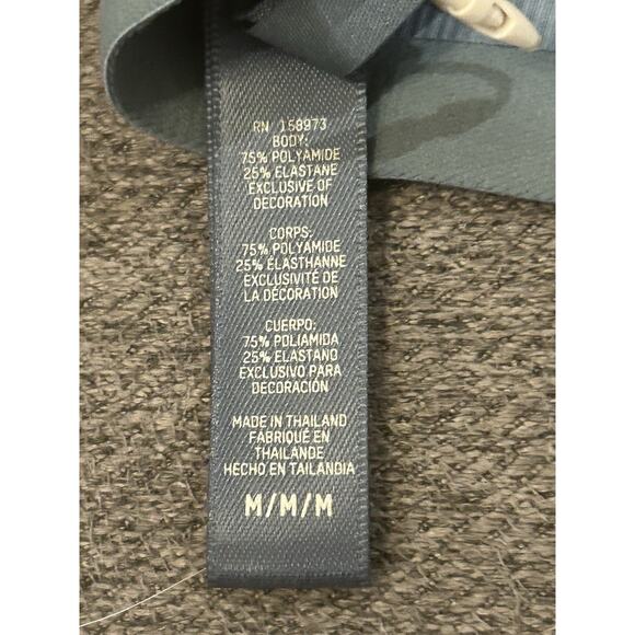 NWT SKIMS Women's Gray Sports Bra Size M - Picture 6 of 6